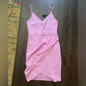 Lulu’s Pink Mini Dress